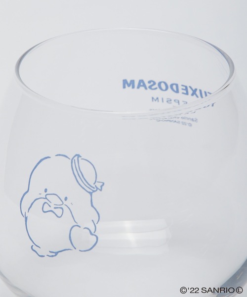LEPSIM(レプシィム)の「【サンリオキャラクター】ユラユラグラス 296456(グラス/マグカップ/タンブラー・レディース・アイボリー/イエロー/チャコールグレー/ブルー/レッド/グリーン・ONE SIZE)」の16枚目の写真