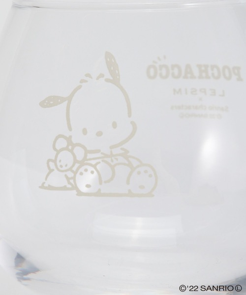 LEPSIM(レプシィム)の「【サンリオキャラクター】ユラユラグラス 296456(グラス/マグカップ/タンブラー・レディース・アイボリー/イエロー/チャコールグレー/ブルー/レッド/グリーン・ONE SIZE)」の19枚目の写真