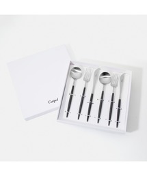 Cutipol（クチポール）の「Cutipol GOA dinner set クチポール ゴア ディナー 6点セット シルバー カトラリー（カトラリー）」
