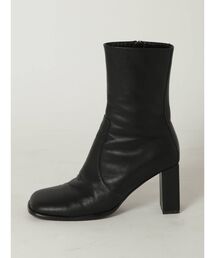【VEQUM】SQUARE SHORT BOOTS