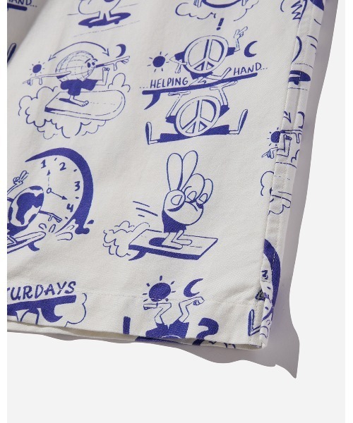 Saturdays NYC（サタデーズ ニューヨークシティ ）の「Elijah Anderson x Saturdays NYC Canty SS（シャツ/ブラウス・メンズ・キナリ・X-SMALL/XL/L/M/S）」の3枚目の写真