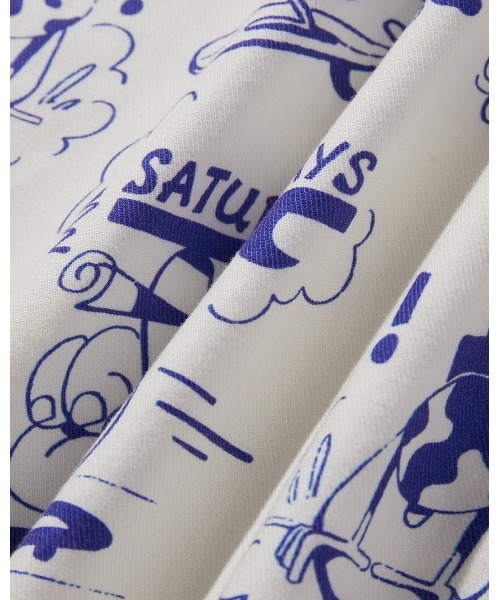 Saturdays NYC（サタデーズ ニューヨークシティ ）の「Elijah Anderson x Saturdays NYC Canty SS（シャツ/ブラウス・メンズ・キナリ・X-SMALL/XL/L/M/S）」の6枚目の写真