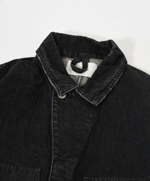 Johnbull（ジョンブル）の「12オンスデニムオールインワン（つなぎ/オールインワン・メンズ・ブラック・SMALL/MEDIUM/LARGE）」の15枚目の写真