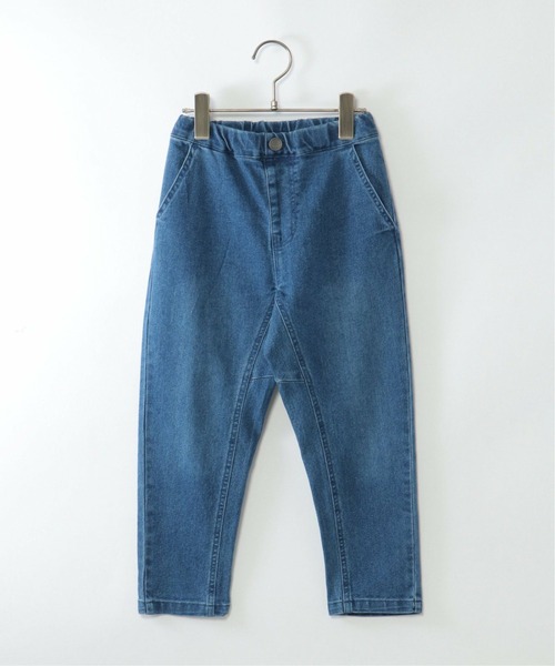 ikka（イッカ）の「【キッズ】Relaxテーパードパンツ（100~160cm）（その他パンツ・キッズ・ネイビー/スモークグレー・150/110/130/120/100/140/160）」の3枚目の写真