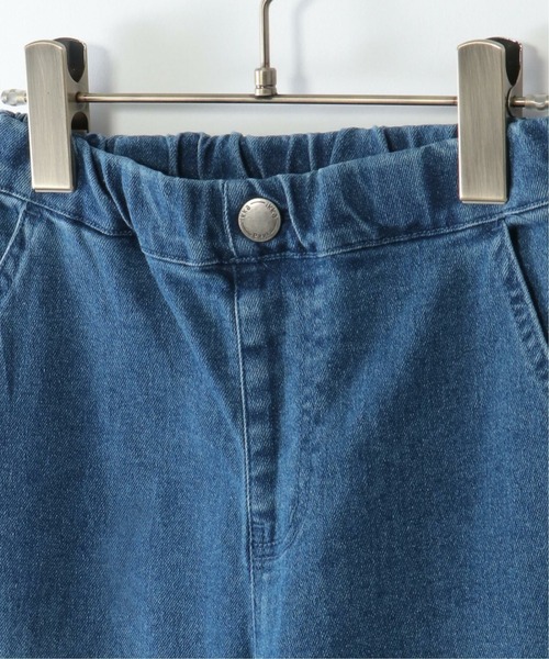 ikka（イッカ）の「【キッズ】Relaxテーパードパンツ（100~160cm）（その他パンツ・キッズ・ネイビー/スモークグレー・150/110/130/120/100/140/160）」の5枚目の写真