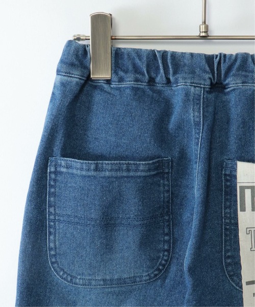 ikka（イッカ）の「【キッズ】Relaxテーパードパンツ（100~160cm）（その他パンツ・キッズ・ネイビー/スモークグレー・150/110/130/120/100/140/160）」の8枚目の写真