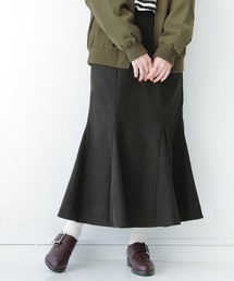 osharewalker | 『微起毛ツイルマーメイドスカート』(スカート)
