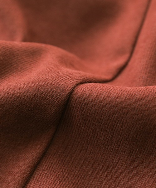 osharewalker（オシャレウォーカー）の「【廃盤】『微起毛ツイルマーメイドスカート』（スカート・レディース・ブラック/ネイビー/テラコッタ・2/1）」の22枚目の写真