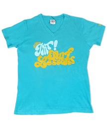 TMT S/SL New天竺T Vneck(SURF LESSONS) T-SHIRT