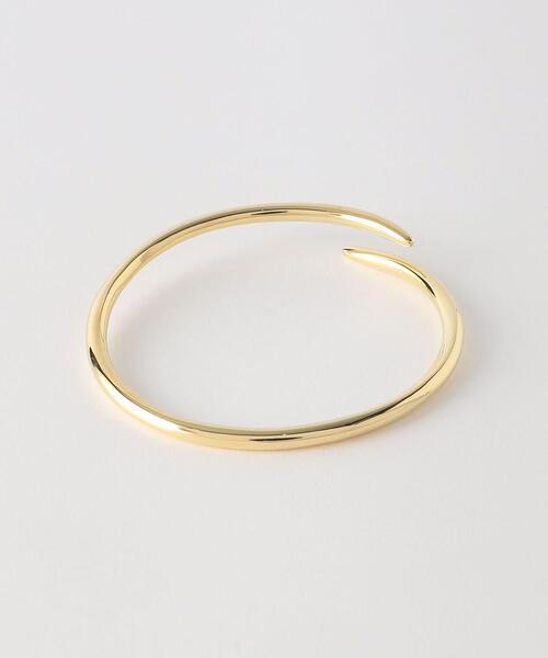 BYOKA（ビョーカ）の「＜BYOKA＞THICK IVY バングル ゴールドカラー（バングル/リストバンド・レディース・ゴールド・FREE）」の6枚目の写真