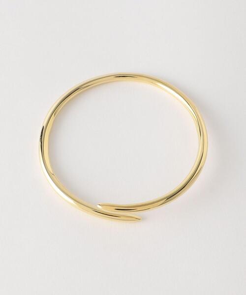 BYOKA（ビョーカ）の「＜BYOKA＞THICK IVY バングル ゴールドカラー（バングル/リストバンド・レディース・ゴールド・FREE）」の3枚目の写真