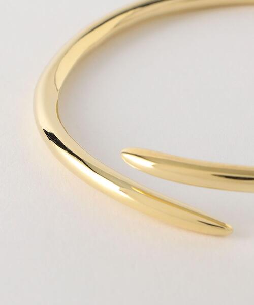 BYOKA（ビョーカ）の「＜BYOKA＞THICK IVY バングル ゴールドカラー（バングル/リストバンド・レディース・ゴールド・FREE）」の4枚目の写真