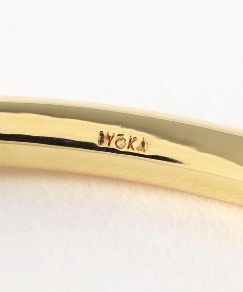 BYOKA（ビョーカ）の「＜BYOKA＞THICK IVY バングル ゴールドカラー（バングル/リストバンド・レディース・ゴールド・FREE）」の5枚目の写真