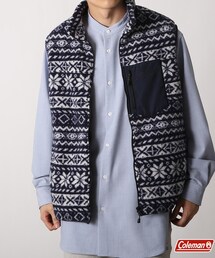 COLEMAN | ◆【Coleman/コールマン別注】ボアフリースベスト(ベスト)