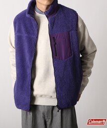 COLEMAN | 【Coleman/コールマン別注】ボアフリースベスト(ベスト)