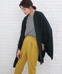 SHOO・LA・RUE | フリンジポンチョカーディガン(ポンチョ)