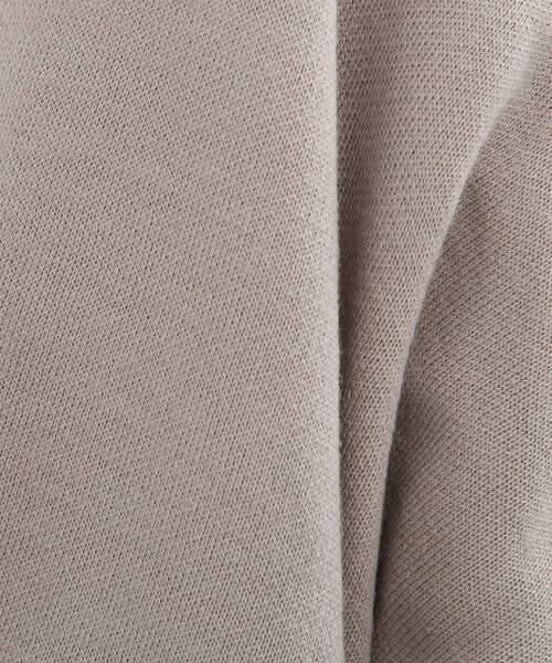 SHOO・LA・RUE(シューラルー)の「◆体系カバーが叶う!フリンジ ポンチョ カーディガン(ポンチョ・レディース・ブラック/ダークグリーン/ライトベージュ/ダークオレンジ・00)」の17枚目の写真