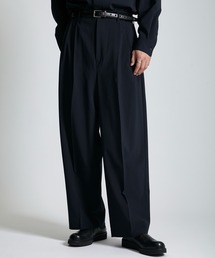 city | WIDE STRAIGHT SLACKS/ワイドストレートスラックス(スラックス)