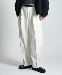city | WIDE STRAIGHT SLACKS/ワイドストレートスラックス(スラックス)