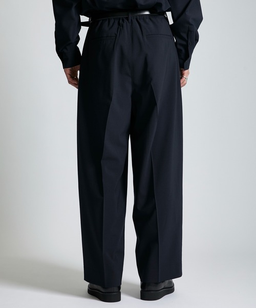 city(シティ)の「WIDE STRAIGHT SLACKS/ワイドストレートスラックス(スラックス・メンズ・キナリ/その他17・1/2)」の7枚目の写真
