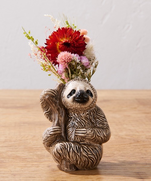 BIRTHDAY BAR（バースデイバー）の「Animal Vase アニマルベース 花瓶（フラワーベース・レディース・その他5/その他3/その他2/その他4/その他1/その他7/その他6/その他8/その他9/その他10/その他11/その他13/その他14/その他12/その他19/その他18/その他15/その他16/その他17・フリー）」の11枚目の写真