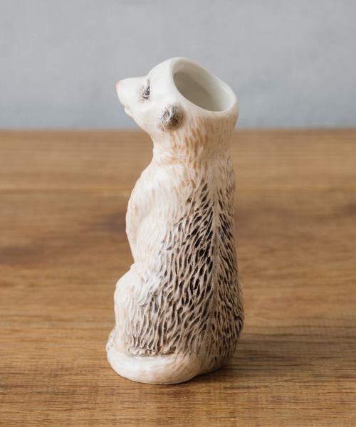 アラビア　ヘルナ　牛　花瓶 アラビア ヘルナ 牛 花瓶 Dinosaur Vase – BULLPEN