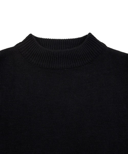 PUNYUS（プニュズ）の「バルーンスリーブニット（ニット/セーター・レディース・ブラック/パープル/ピンク/オレンジ/グリーン・1/2/4/3）」の15枚目の写真