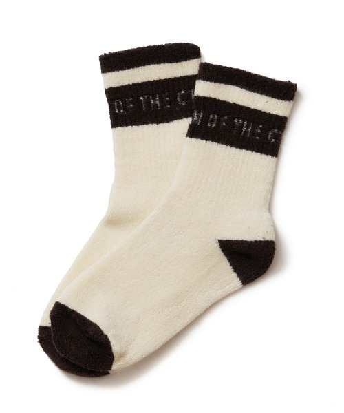 SON OF THE CHEESE（サノバチーズ）の「【SON OF THE CHEESE（サノバチーズ）】POOL SOX Warm（ソックス/靴下・メンズ・グリーン/ブラウン/ブラック・FREE）」の3枚目の写真