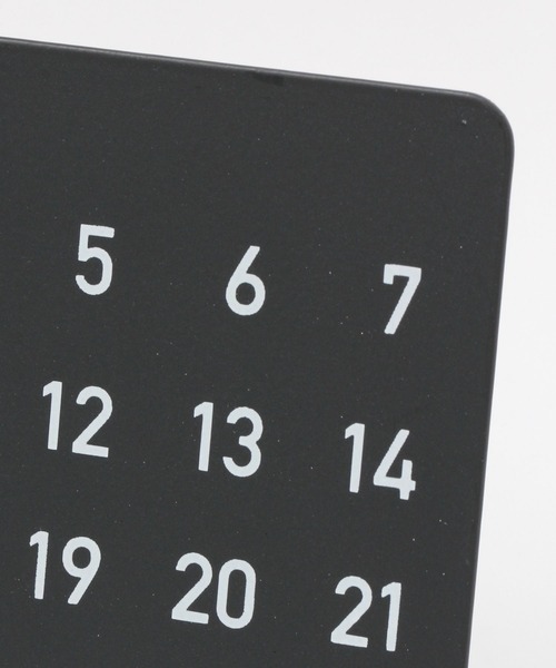 LAKOLE（ラコレ）の「モノトーン万年カレンダー / 157123（インテリア雑貨・レディース・ブラック/ホワイト・FREE）」の16枚目の写真