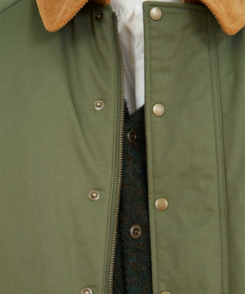 FRAPBOIS（フラボア）の「ハンティングコート（その他アウター・レディース・カーキ/ネイビー・1/2）」の14枚目の写真