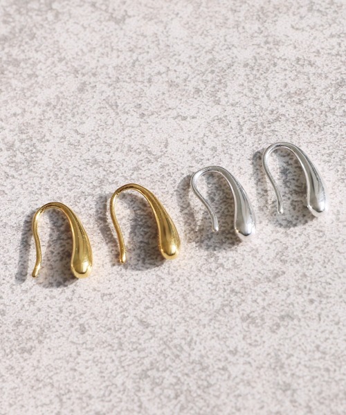 reca（レカ）の「ドロップピアス（ピアス（両耳用）・レディース・ゴールド/シルバー・ONE SIZE）」の11枚目の写真