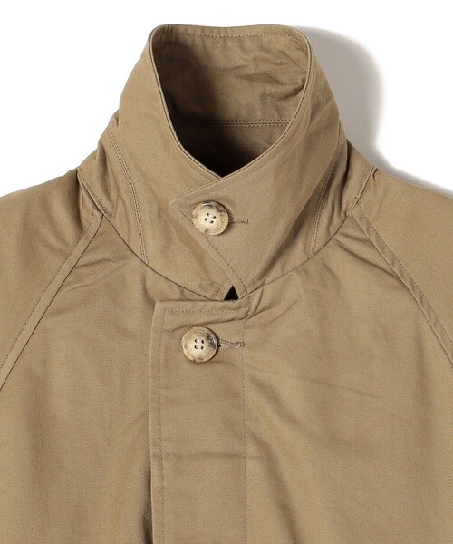 SETTO（セット）の「SETTO:〈洗濯機可能〉バルコート（ステンカラーコート・レディース・ベージュ・ONE SIZE）」の6枚目の写真