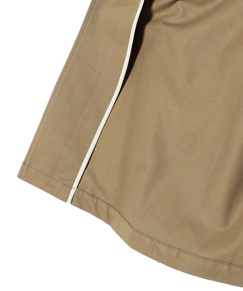 SETTO（セット）の「SETTO:〈洗濯機可能〉バルコート（ステンカラーコート・レディース・ベージュ・ONE SIZE）」の10枚目の写真