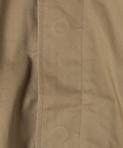 SETTO（セット）の「SETTO:〈洗濯機可能〉バルコート（ステンカラーコート・レディース・ベージュ・ONE SIZE）」の11枚目の写真