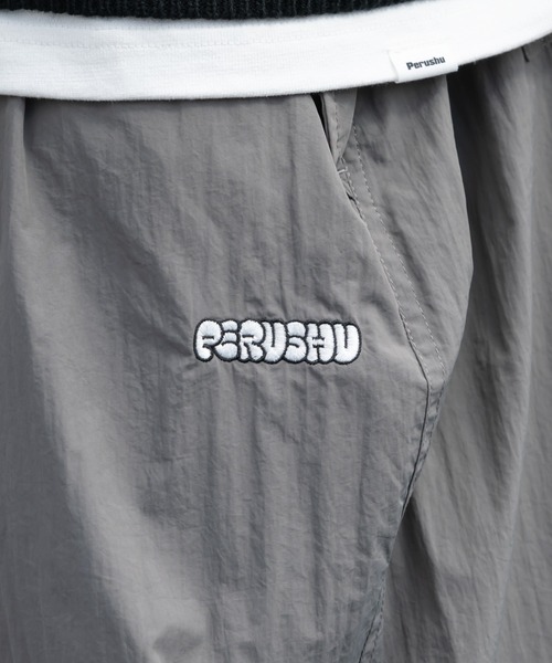 Perushu（ペルーシュ）の「ワイドスノーパンツ(セットアップ着用可能)（その他パンツ・メンズ・カーキ/ネイビー/グレー・LARGE/SMALL/MEDIUM）」の14枚目の写真