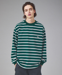 PENNEY'S/ペニーズ THE FOX BORDER LS TEE フォックスボーダーLS-TシャツユニセックスPN22F013
