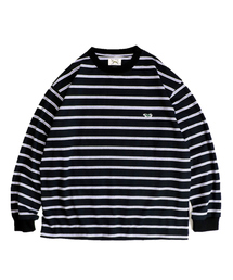 PENNEY'S/ペニーズ THE FOX BORDER LS TEE フォックスボーダーLS-TシャツユニセックスPN22F013