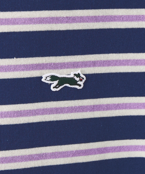 PENNEYS(ぺニーズ)の「PENNEY'S/ペニーズ THE FOX BORDER LS TEE フォックスボーダーLS-TシャツユニセックスPN22F013(Tシャツ/カットソー・メンズ・グリーン/ネイビー/ブラック・L/XL/M)」の10枚目の写真