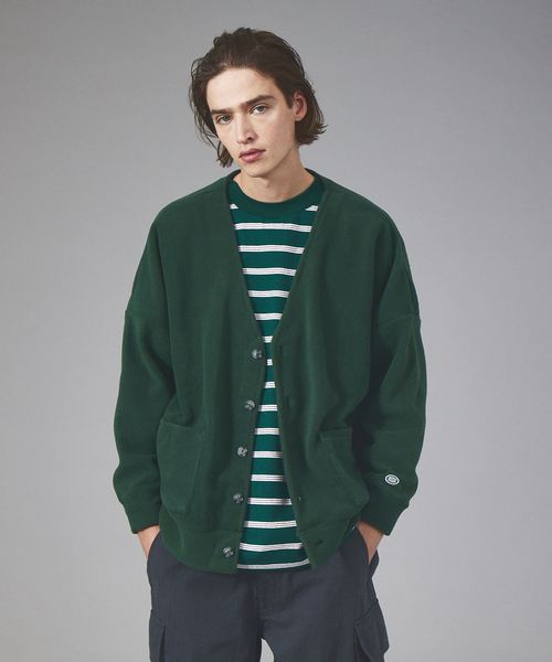 PENNEYS(ぺニーズ)の「PENNEY'S/ペニーズ THE FOX BORDER LS TEE フォックスボーダーLS-TシャツユニセックスPN22F013(Tシャツ/カットソー・メンズ・グリーン/ネイビー/ブラック・L/XL/M)」の8枚目の写真