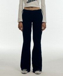 WHYNOTUS（ワイノットアス）の「A'GEM/9 × .kom『WHYNOTUS/ワイノットアス』IVY BOOTS CUT PANTS/ブーツカット パンツ（その他パンツ）」