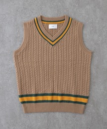 BRICK & SONS | チルデンニットベスト(ベスト)