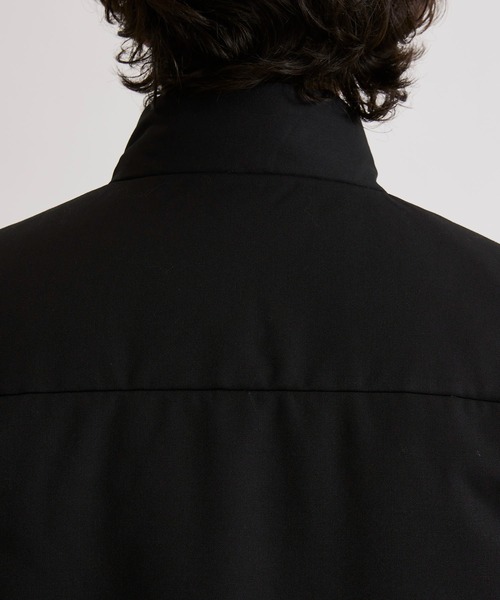 UNITED TOKYO（ユナイテッドトウキョウ）の「HI-SPEC WOOLベスト（ダウンベスト・メンズ・ブラック/ダークグレー・1/2）」の17枚目の写真