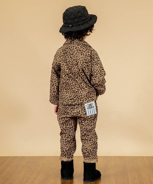 F.O.KIDS（エフオーキッズ）の「F.O.KIDS/エフオーキッズ シェフシャツジャケット（デニムジャケット・キッズ・ネイビー/ブルー系/ワインレッド/レオパード/ベージュ/カーキ・140/130）」の17枚目の写真