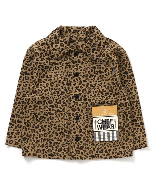 F.O.KIDS（エフオーキッズ）の「F.O.KIDS/エフオーキッズ シェフシャツジャケット（デニムジャケット・キッズ・ネイビー/ブルー系/ワインレッド/レオパード/ベージュ/カーキ・140/130）」の16枚目の写真