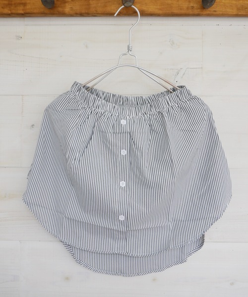 Port(ポート)の「シャツ風 レイヤード 付け裾 #_(その他トップス・レディース・ホワイト×ブラック/その他1/その他2/ホワイト/その他3/その他4・FREE)」の5枚目の写真