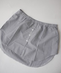 Port | シャツ風 レイヤード 付け裾 #_(その他トップス)