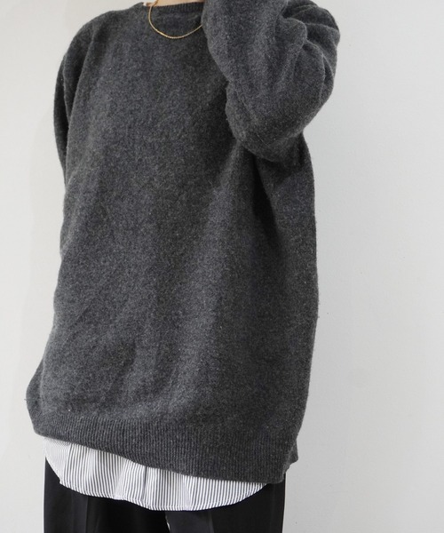 Port(ポート)の「シャツ風 レイヤード 付け裾 #_(その他トップス・レディース・ホワイト×ブラック/その他1/その他2/ホワイト/その他3/その他4・FREE)」の21枚目の写真