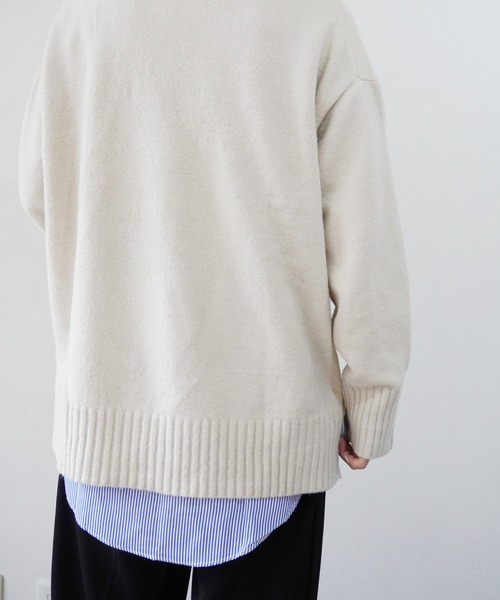 Port(ポート)の「シャツ風 レイヤード 付け裾 #_(その他トップス・レディース・ホワイト×ブラック/その他1/その他2/ホワイト/その他3/その他4・FREE)」の17枚目の写真