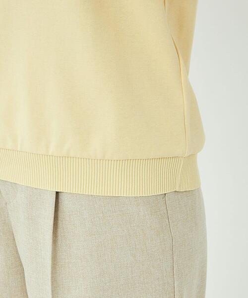 green label relaxing（グリーンレーベルリラクシング）の「ミラノ ポンチ リブツキ クルーネック プルオーバー カットソー（Tシャツ/カットソー・レディース・ホワイト/ネイビー/イエロー/その他1・FREE）」の17枚目の写真