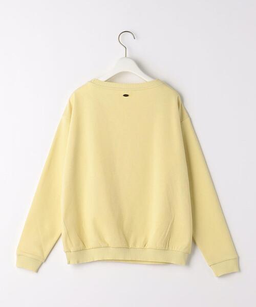 green label relaxing（グリーンレーベルリラクシング）の「ミラノ ポンチ リブツキ クルーネック プルオーバー カットソー（Tシャツ/カットソー・レディース・ホワイト/ネイビー/イエロー/その他1・FREE）」の5枚目の写真